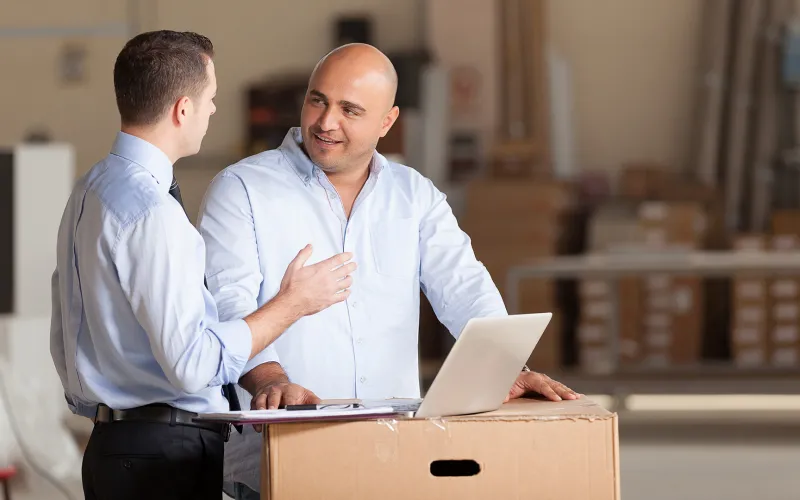 Talking about business health plans