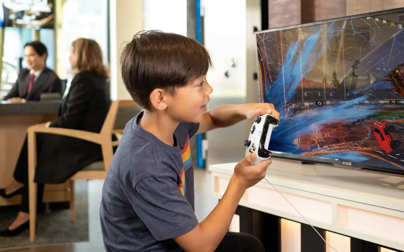 Kids Zone at BlueShore branch