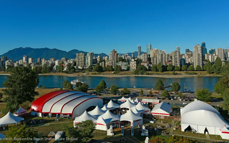 Bard on the Beach venue