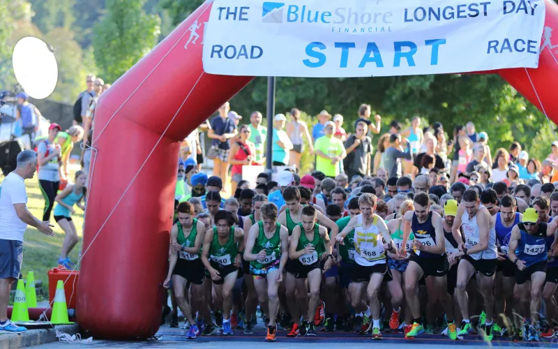 Longest day road race