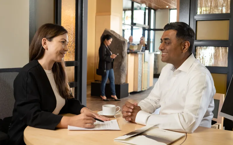 Financial Advisors at BlueShore Financial