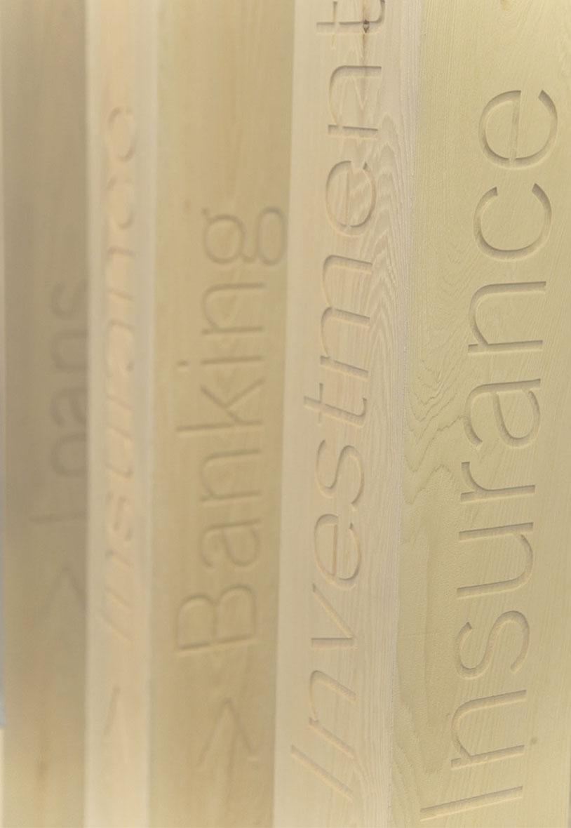 Stone pillars with words engraved
