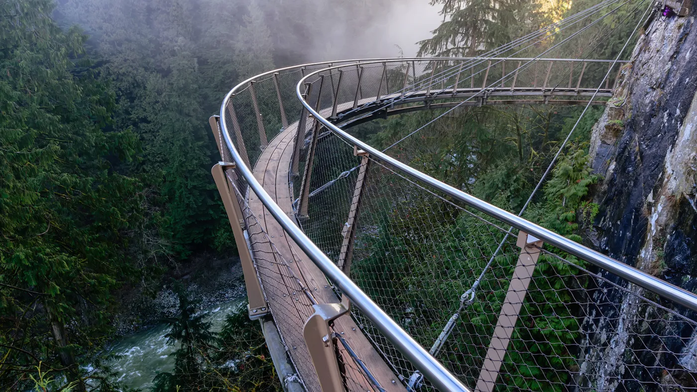 Capilano Suspension Bridge