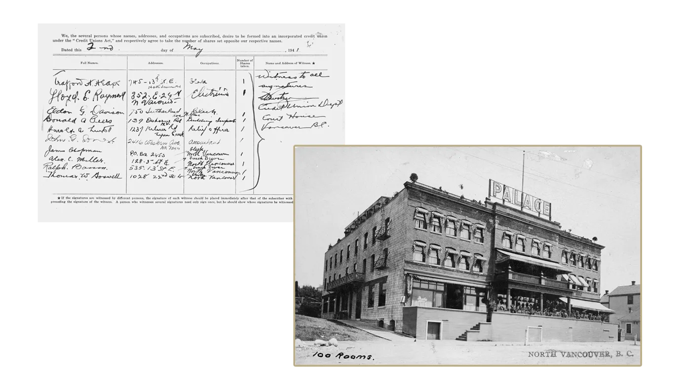 Palace Hotel 1940