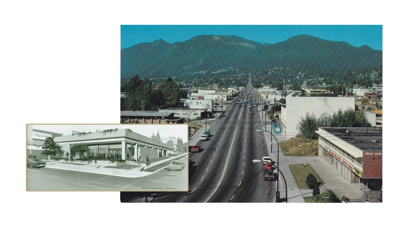 Lonsdale Avenue in 1960