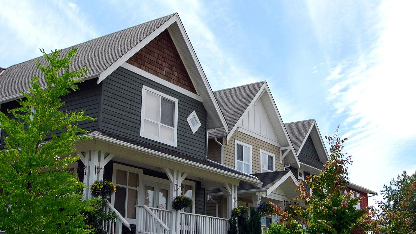 Homes in lower mainland