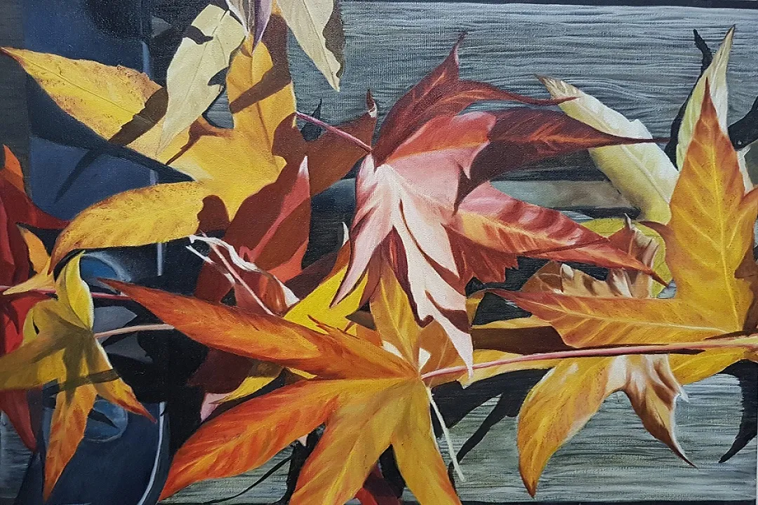 Chris Tunnoch Floral Artwork