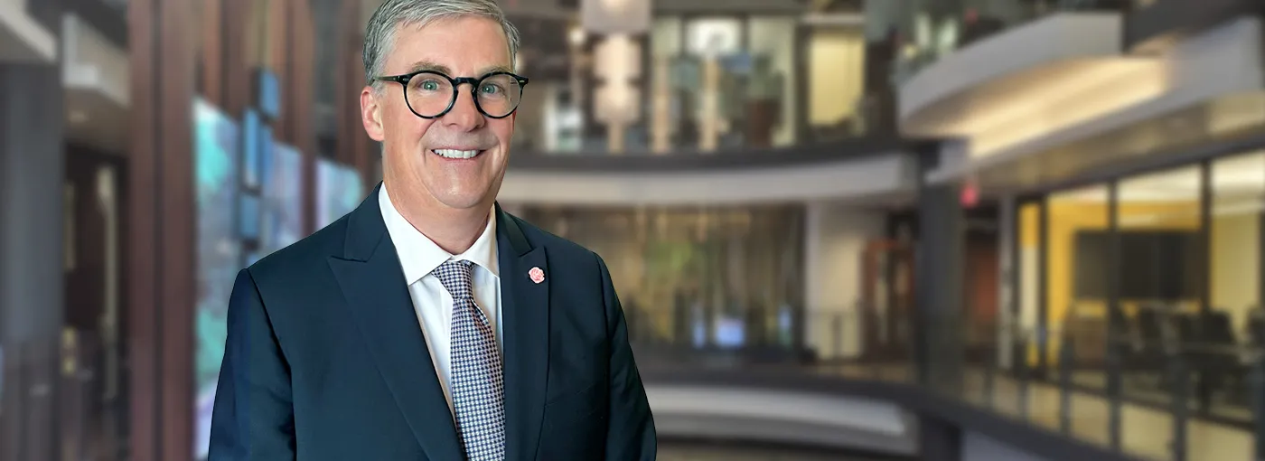 Ian Thomas, President and Chief Executive Officer