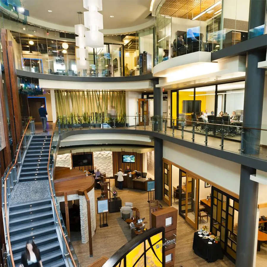 Visit BlueShore Financial's Head Office