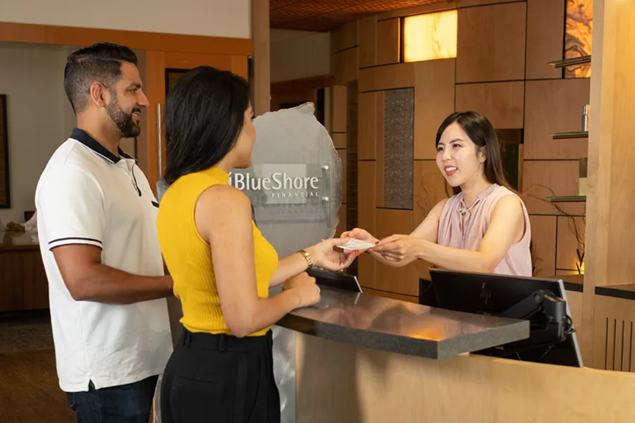Bank your way at one of our BlueShore Financial branches.