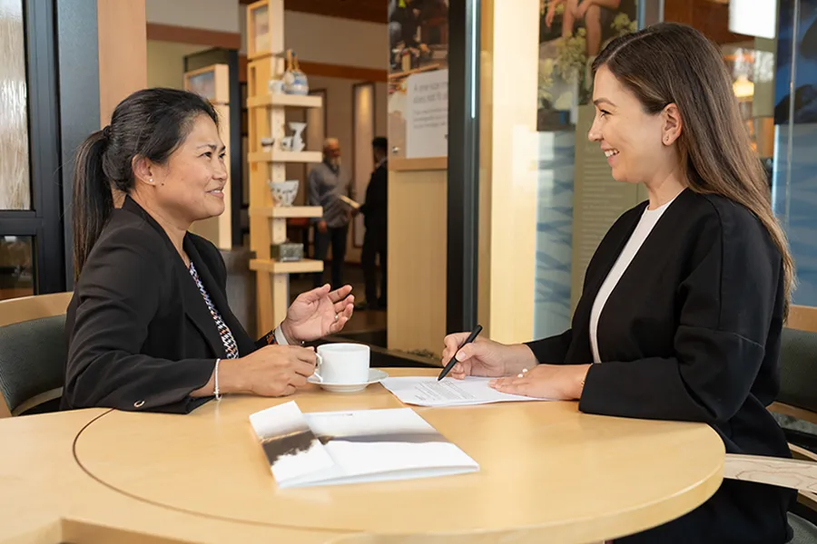 finance women