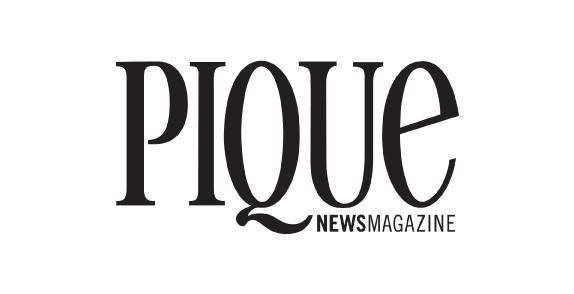 The Pique magazine logo