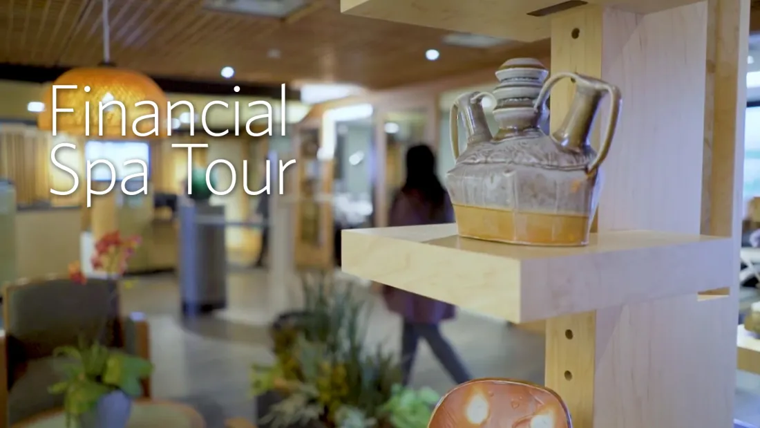 Financial Spa Tour