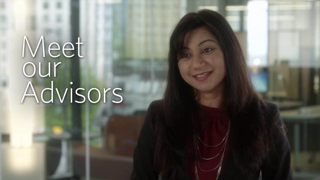 Meet our advisor Irene Narayan