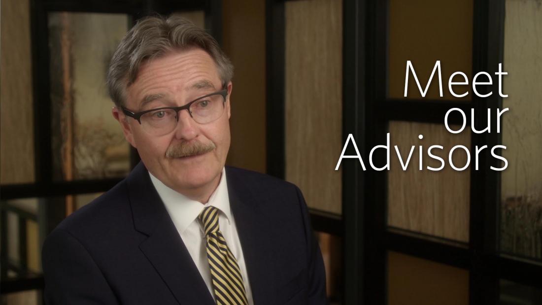 Meet our advisor Mark Mitchell