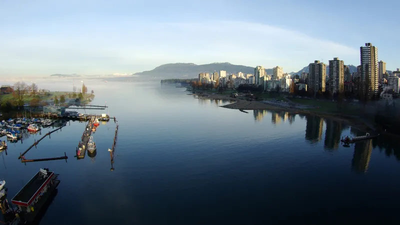 False Creek Vancouver
