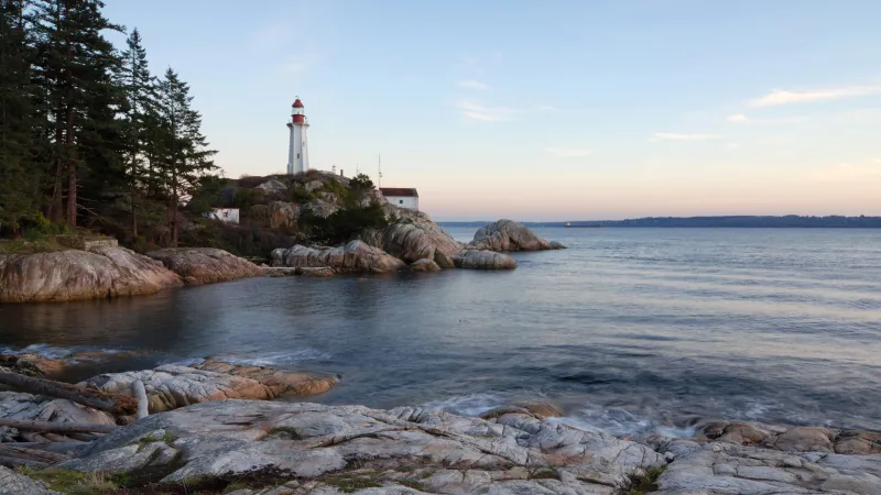 Lighthouse Park West Vancouver
