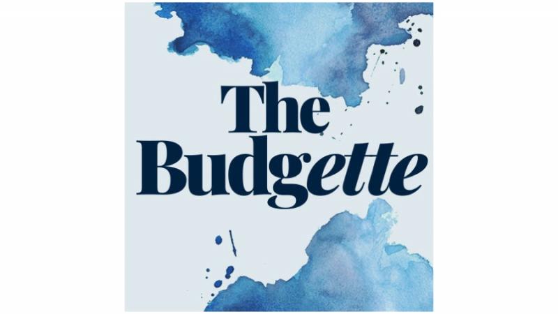 Logo - The Budgette