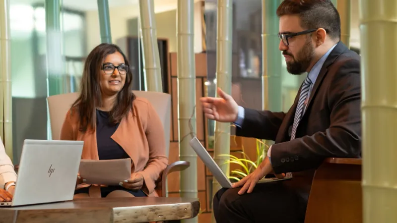 Employees at BlueShore Financial